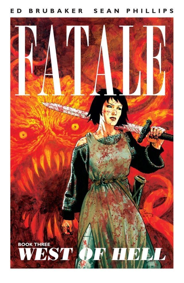 Fatale - West of Hell - Book 3