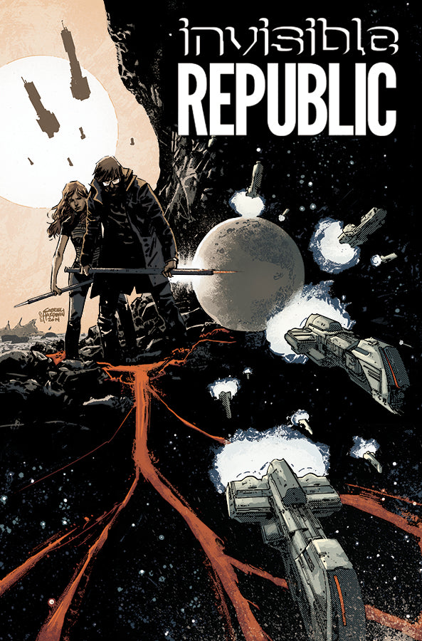 Invisible Republic - Vol 1