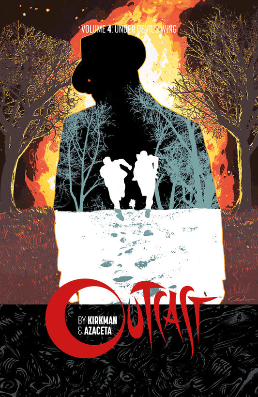 Outcast - Vol 4 - Under Devil's Wing