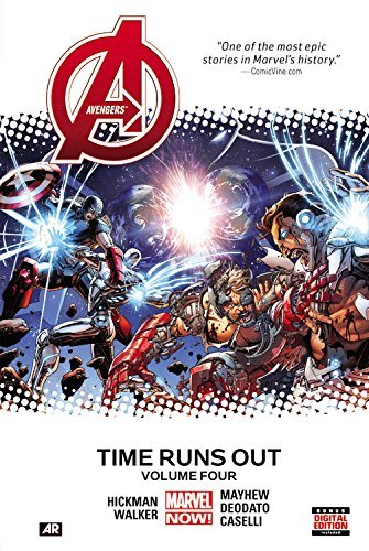 Avengers - Vol 4: Time runs Out