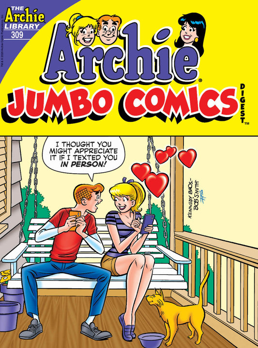 Archie - Jumbo Comics Digest #309