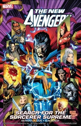 New Avengers: Vol 11: Search for the Sorcerer Supreme