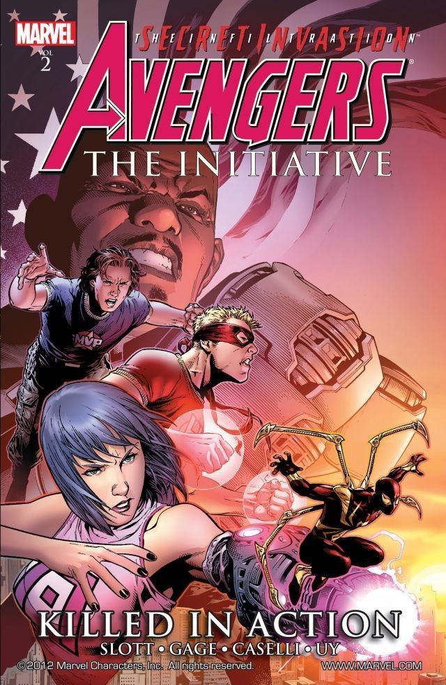 Avengers: The Initiative Vol 2 - Killed in Action