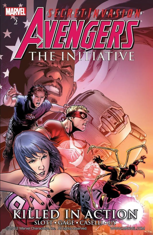 Avengers: The Initiative Vol 2 - Killed in Action