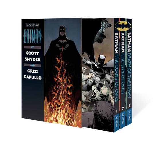 Batman by Scott Snyder and Greg Acapulco Collectors Box