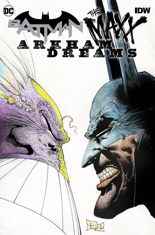 Batman and The Maxx - Arkham Dreams