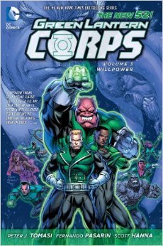 Green Lantern Corps - Vol 3: Willpower