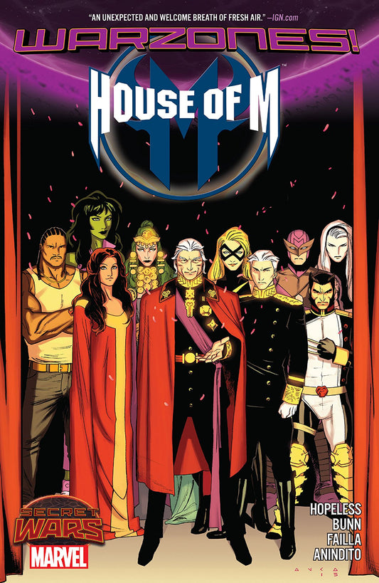 House of M: Warzones