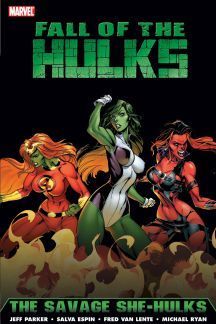 Hulk: Fall of the Hulks - The Savage She-Hulks