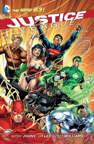 Justice League - Volume 1: Origin