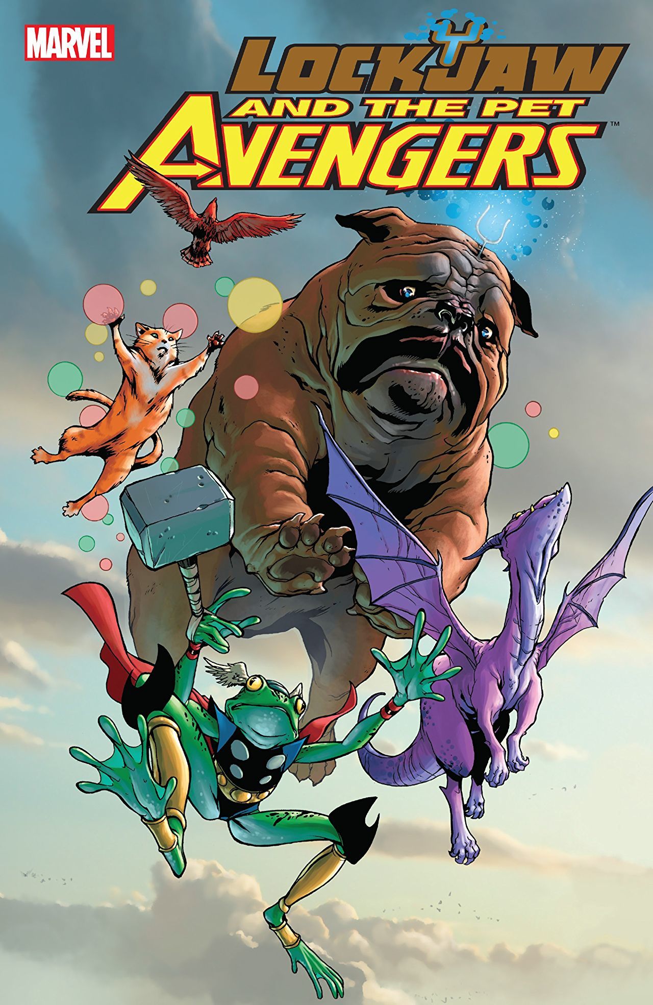 Lockjaw and the Pet Avengers