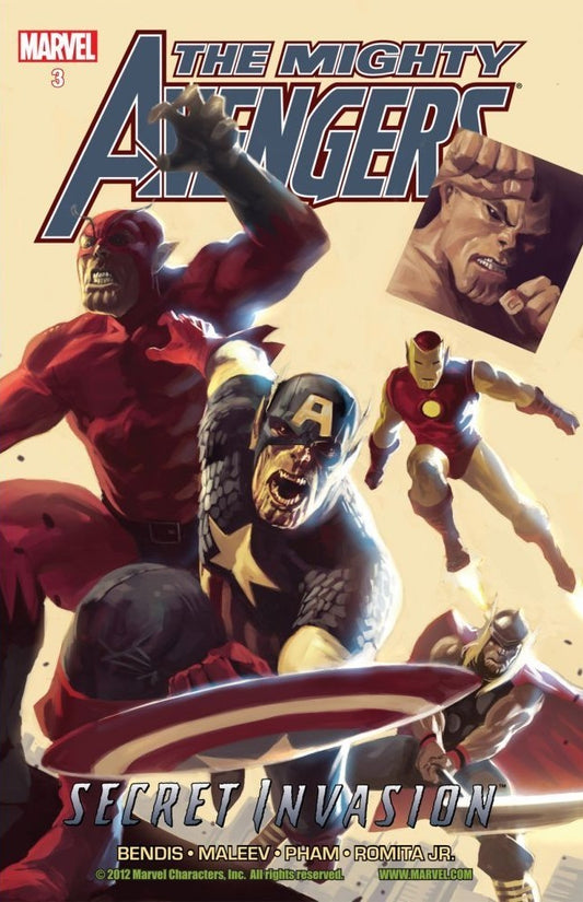 The Mighty Avengers- Vol 3: secret Invasion book 1