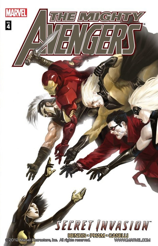 The Mighty Avengers- Vol 4: secret Invasion book 2