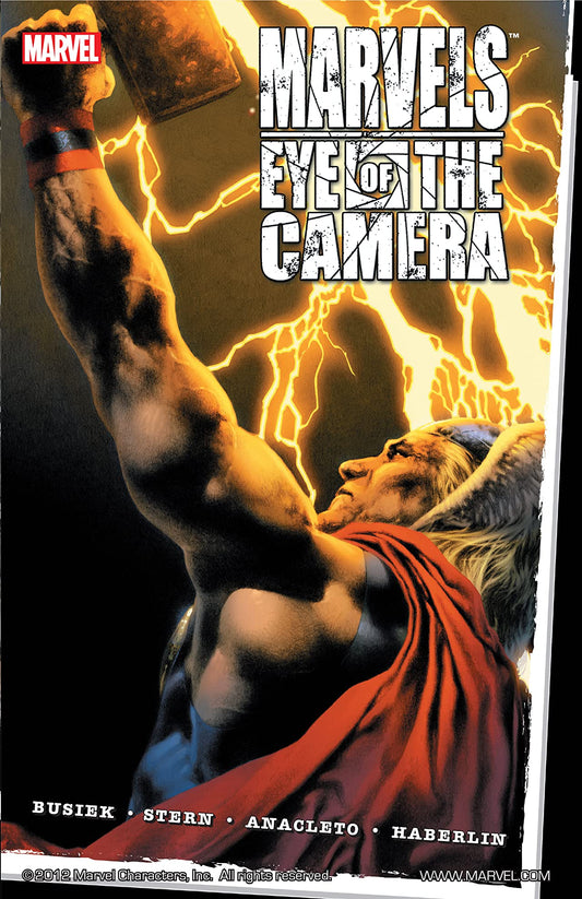 Marvels: Eye of the Camera