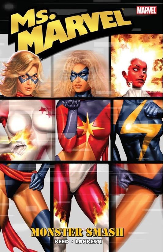 Ms Marvel - Vol 4: Monster Smash