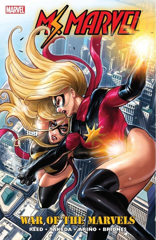 Ms Marvel - Vol 8: War of the Marvels