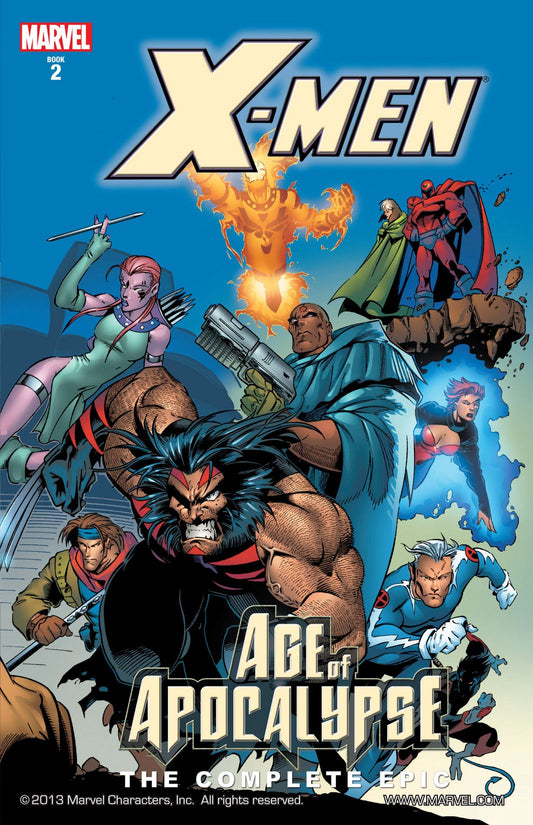 X-Men: The complete Age of Apocalypse Epic - Book 2