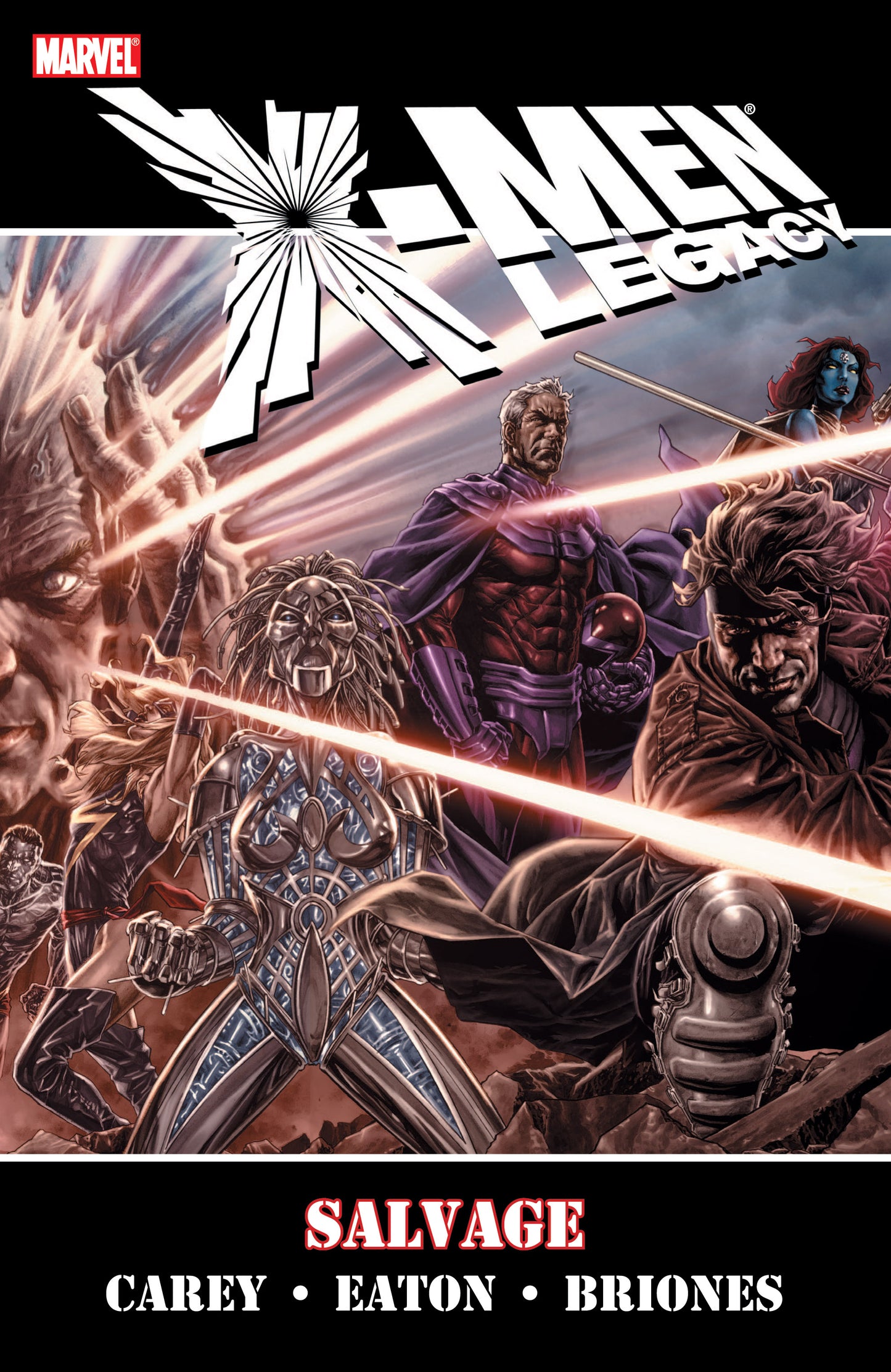 X-Men Legacy - Salvage