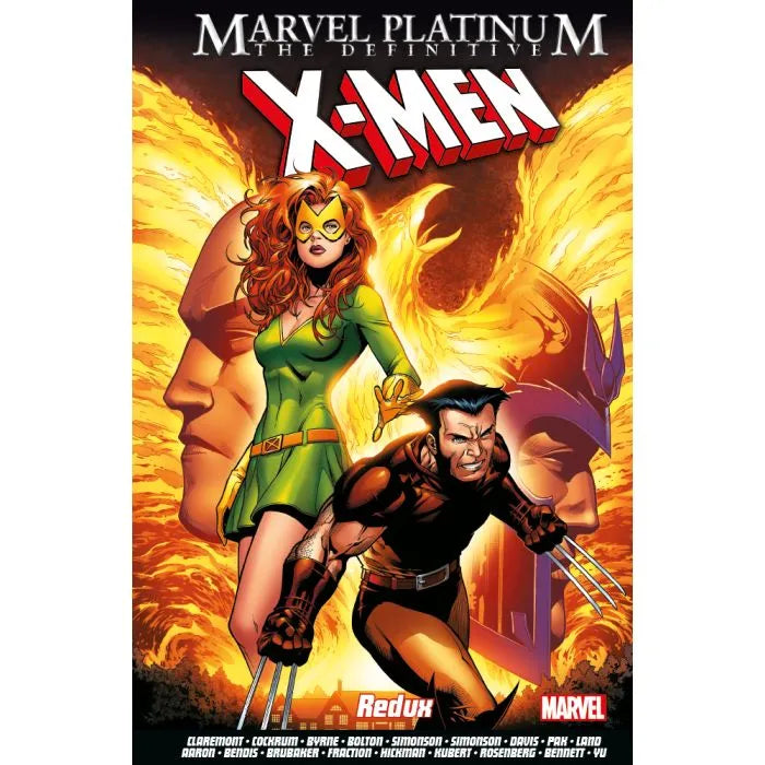 Marvel Platinum: The Definitive X-Men Redux